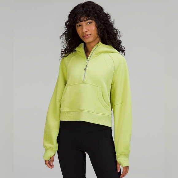 lululemon athletica Tops - Lululemon Scuba Oversized Half-Zip Hoodie